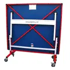Stag Outdoor Rollaway Table Tennis Table with COMPREG Top | 22 x 42mm