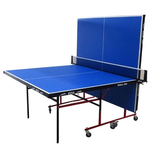 Stag Outdoor Rollaway Table Tennis Table with COMPREG Top | 25 x 40mm