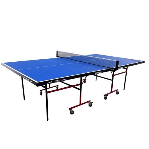Stag Outdoor Rollaway Table Tennis Table with COMPREG Top | 25 x 40mm