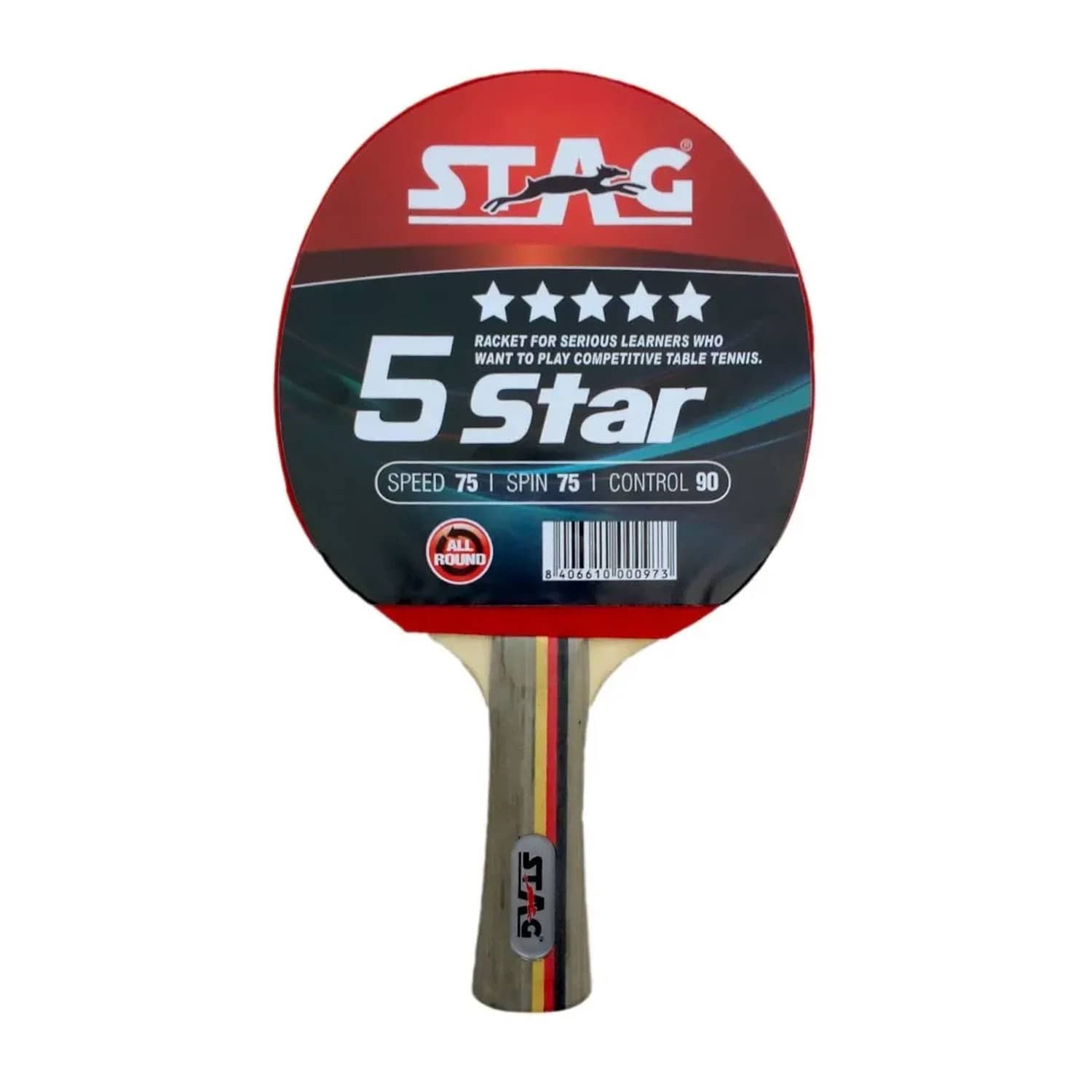 Stag 5 Star Table Tennis Racket