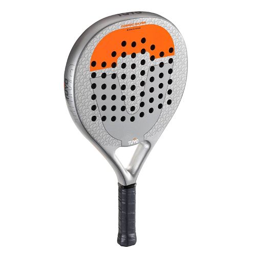 Tuyo Cosmic Silver Padel Racket - for the all-round padel players