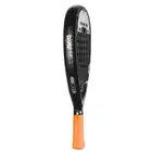 Tuyo Silver Stealth Padel Racket for attacking players