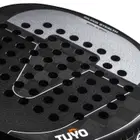 Tuyo Silver Stealth Padel Racket for attacking players