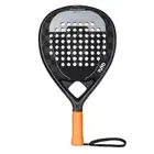 Tuyo Silver Stealth Padel Racket for attacking players
