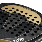 Tuyo Gold Stealth Pro - Diamond shape Padel Racket