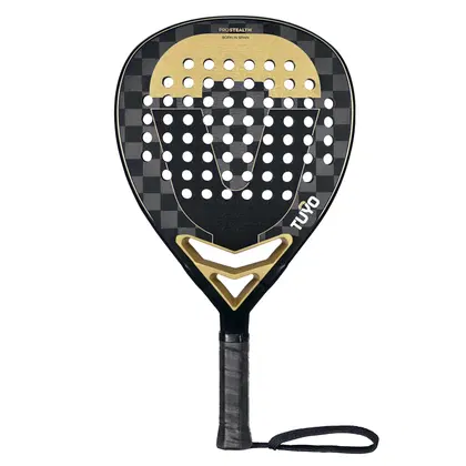 Tuyo Gold Stealth Pro - Diamond shape Padel Racket