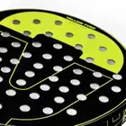 Tuyo Yellow Tyro Padel Racket - Round racket for beginners