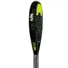 Tuyo Yellow Tyro Padel Racket - Round racket for beginners