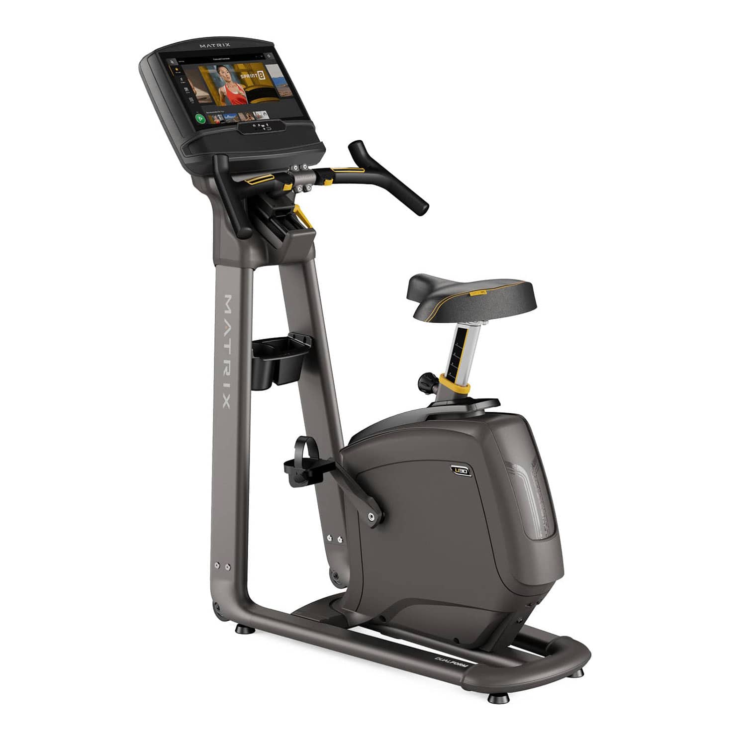 Matrix Upright Bike U30 - XIR Console