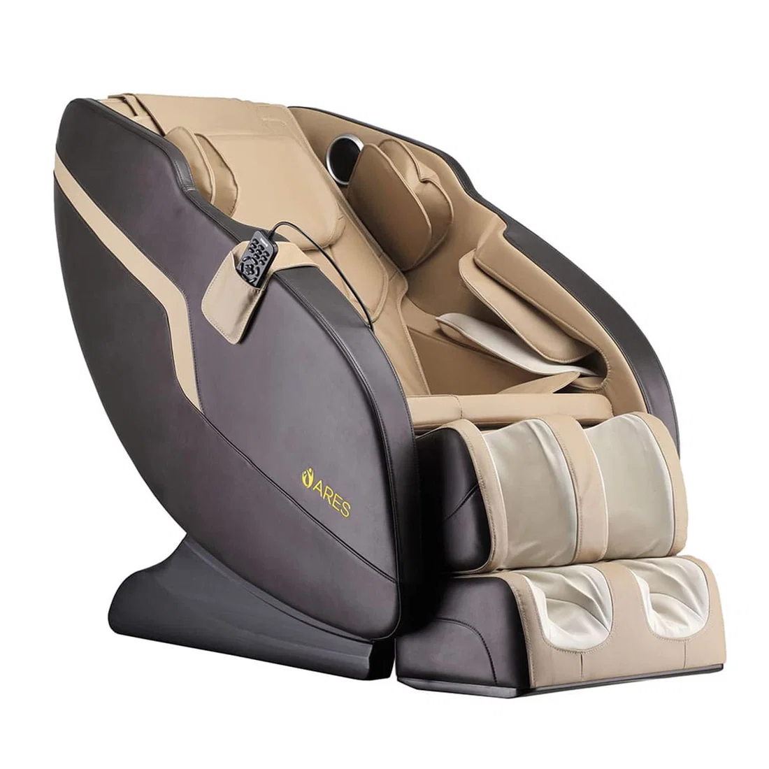 Ares iDreamer Full Body Massage Chair - Kaki