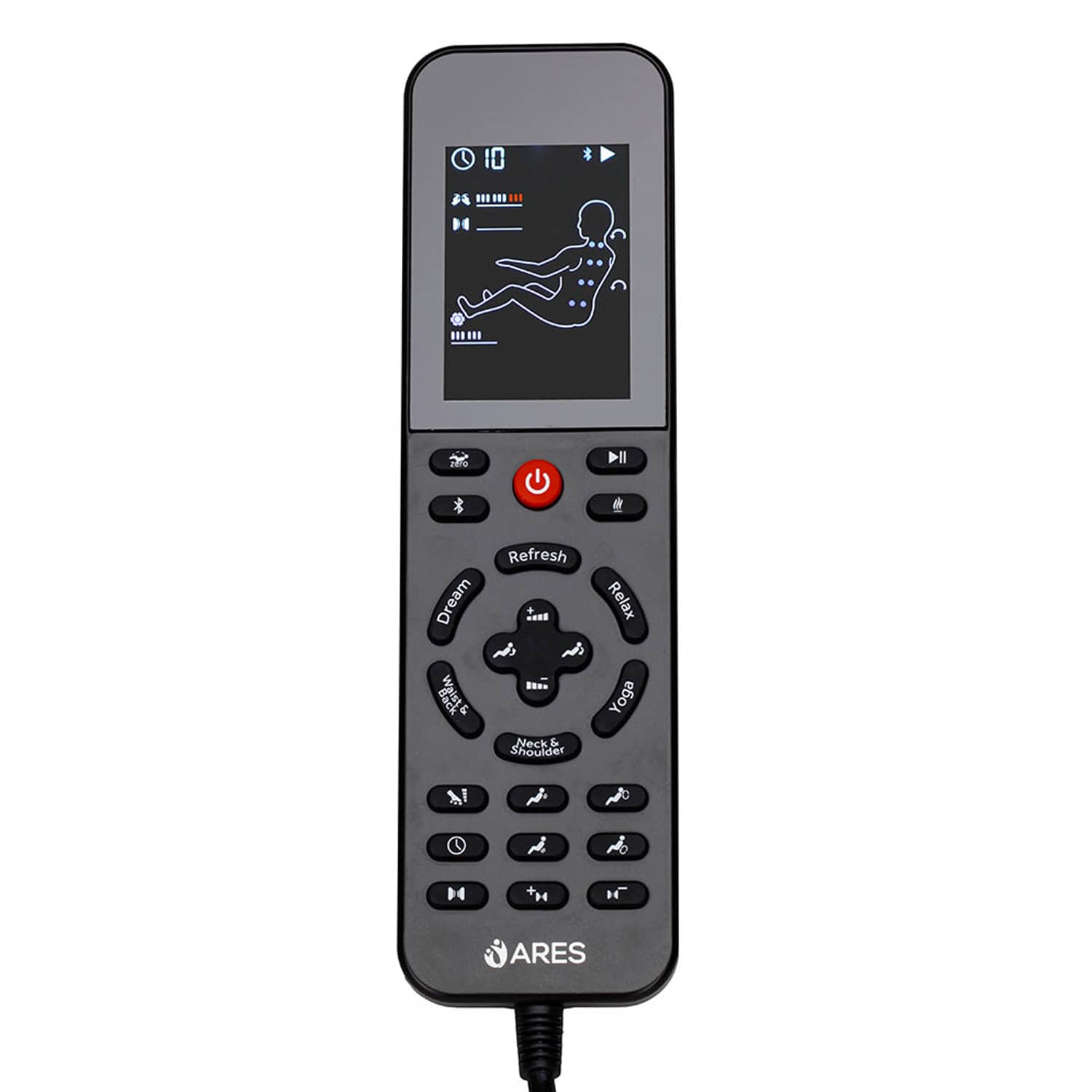 Ares iDreamer Full Body Massage Chair - Beige