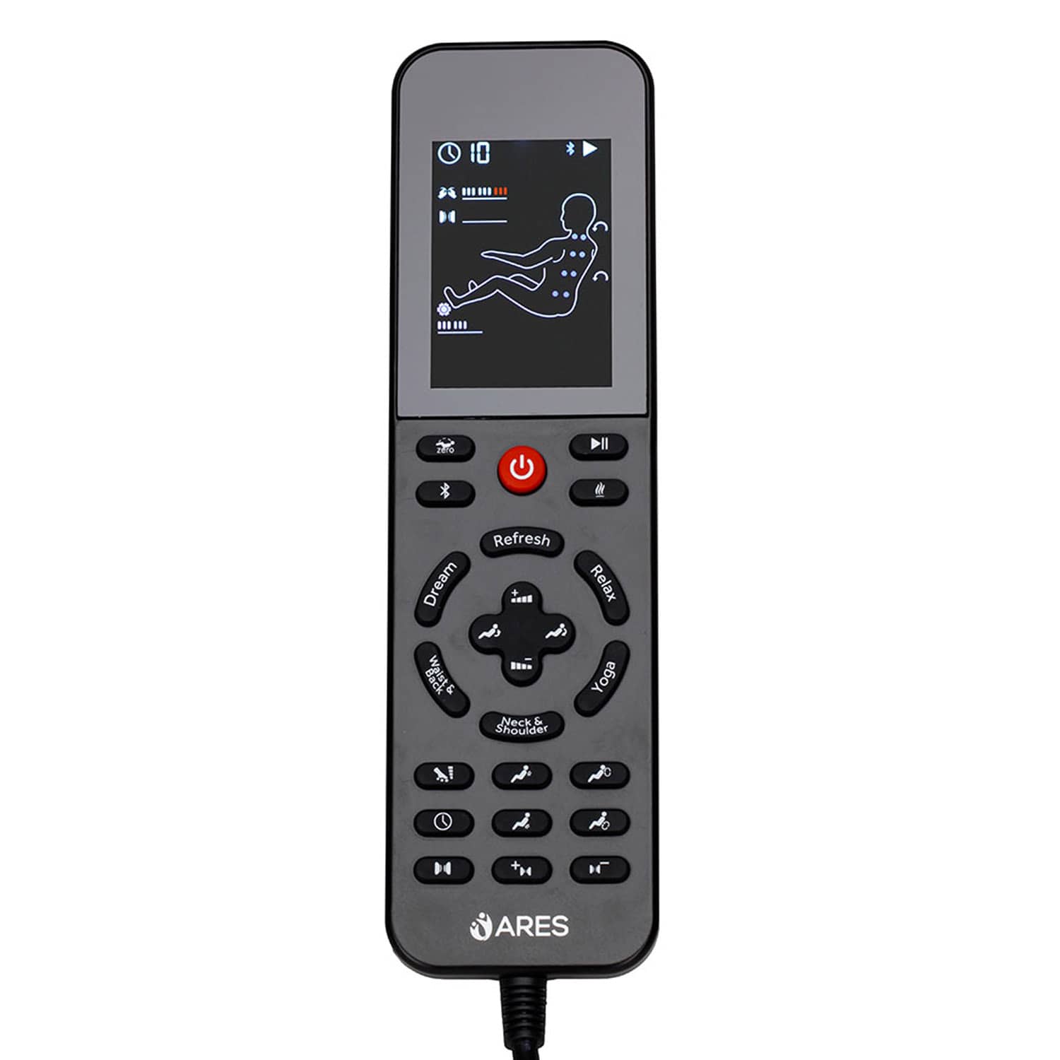 Ares iDreamer Full Body Massage Chair - Black