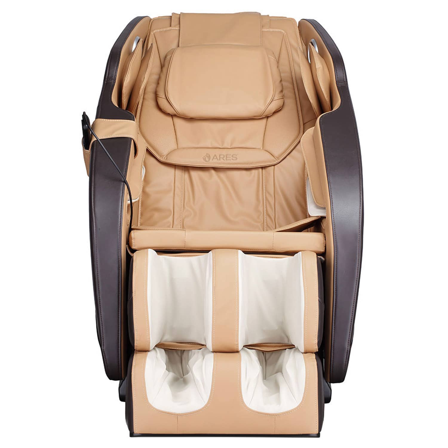 Ares iDreamer Full Body Massage Chair - Brown