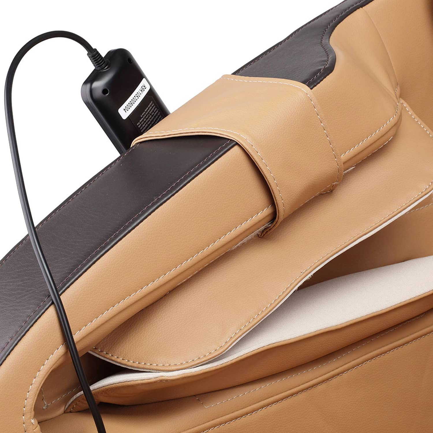 Ares iDreamer Full Body Massage Chair - Brown