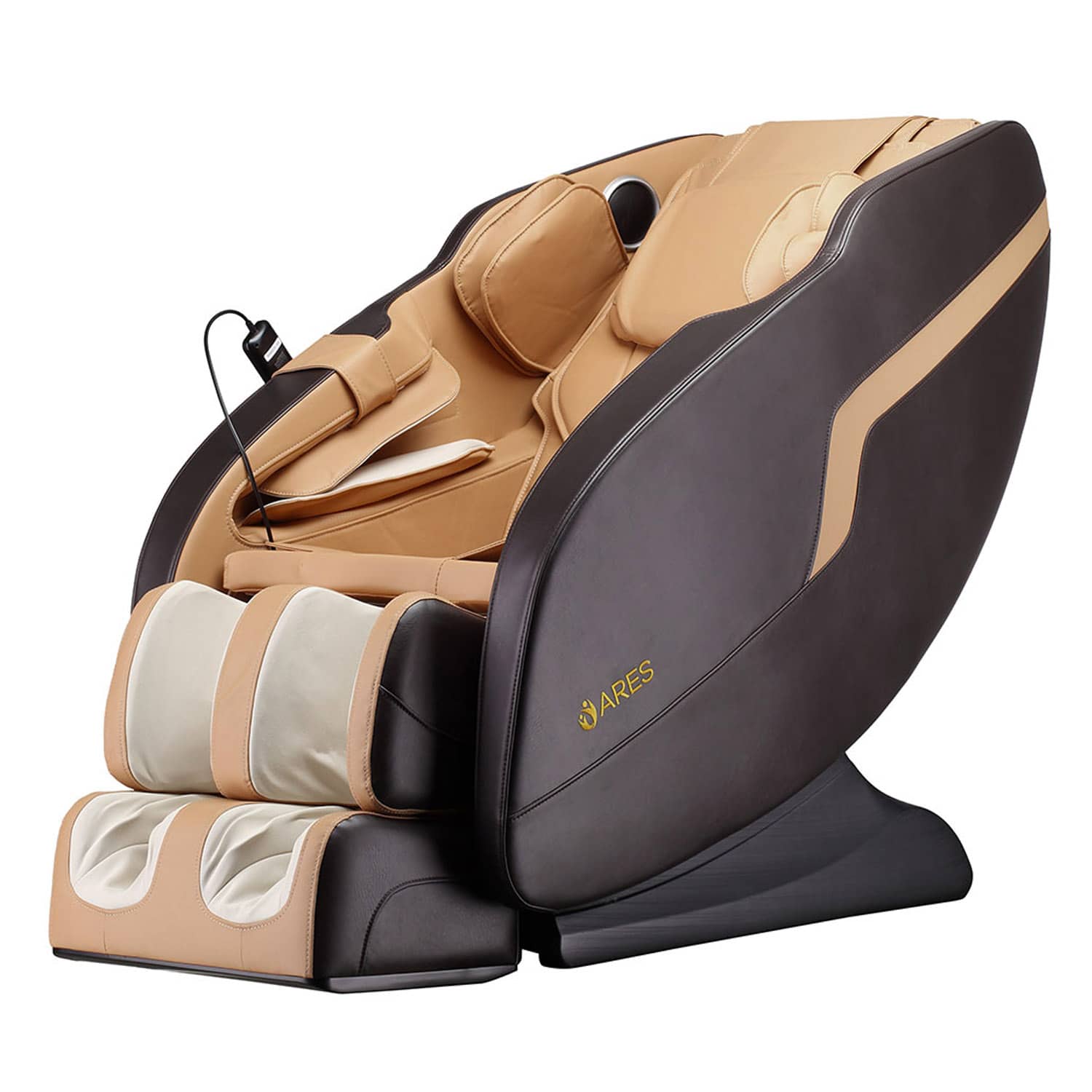 Ares iDreamer Full Body Massage Chair - Brown
