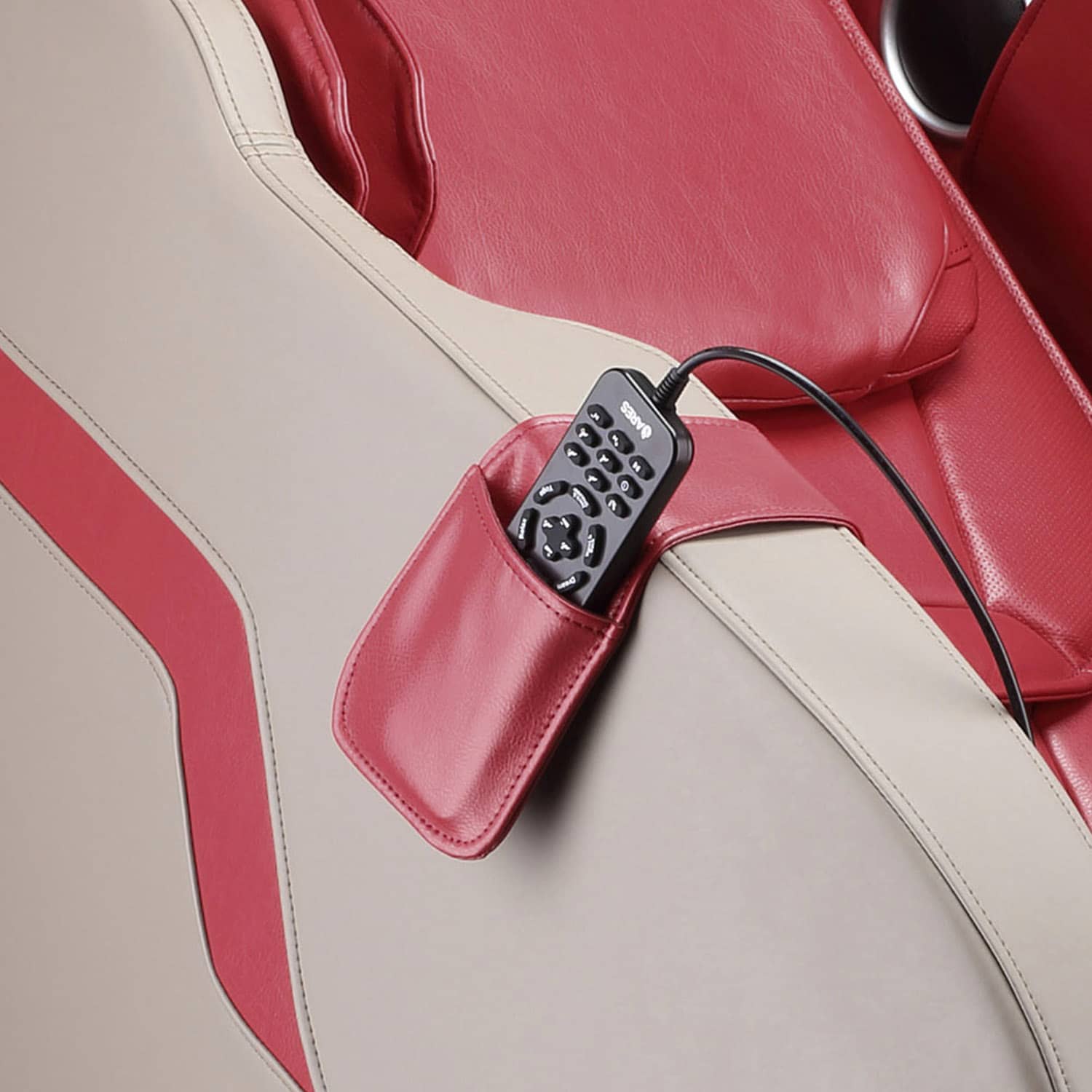 Ares iDreamer Full Body Massage Chair - Red