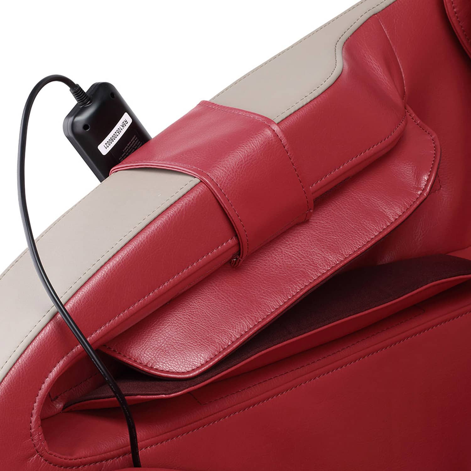 Ares iDreamer Full Body Massage Chair - Red