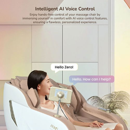 Zero U Fairy Plus Fixed Roller Massage Chair