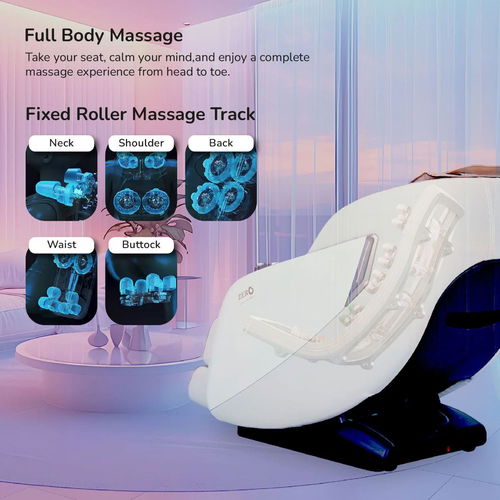 Zero U Fairy Plus Fixed Roller Massage Chair