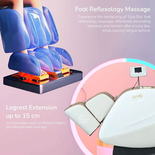 Zero U Fairy Plus Fixed Roller Massage Chair