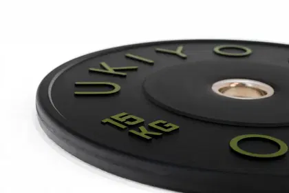 Ukiyo The Bumper Plate 2.0 - 15 Kg