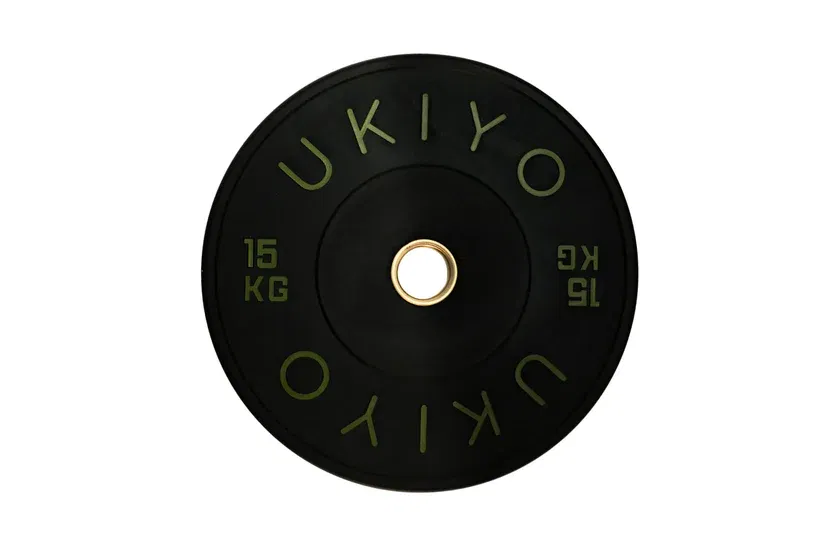 Ukiyo The Bumper Plate 2.0 - 15 Kg