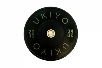 Ukiyo The Bumper Plate 2.0 - 20 Kg