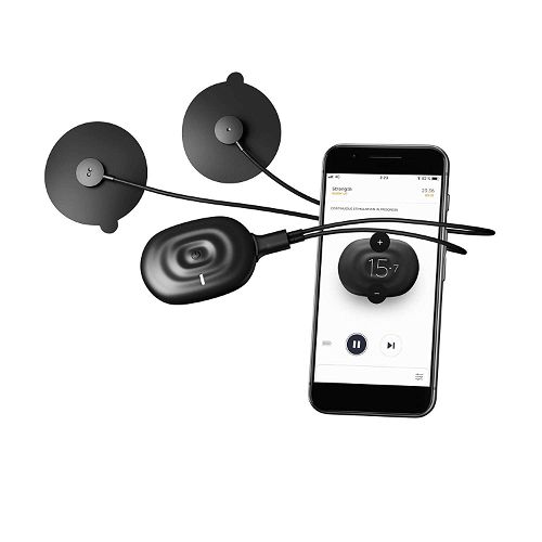 PowerDot 2.0 Uno Smart Electric Muscle Stimulator-Black