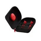 باور دوت 2.0 أونو محفز العضلات الكهربائي الذكي - Red