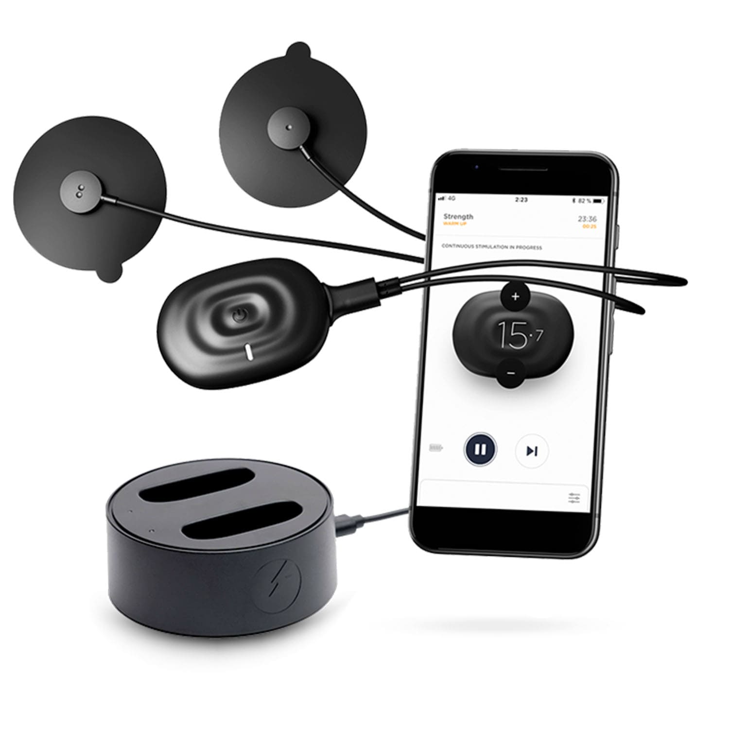 باور دوت 2.0 أونو + حوض حزمة  - Black