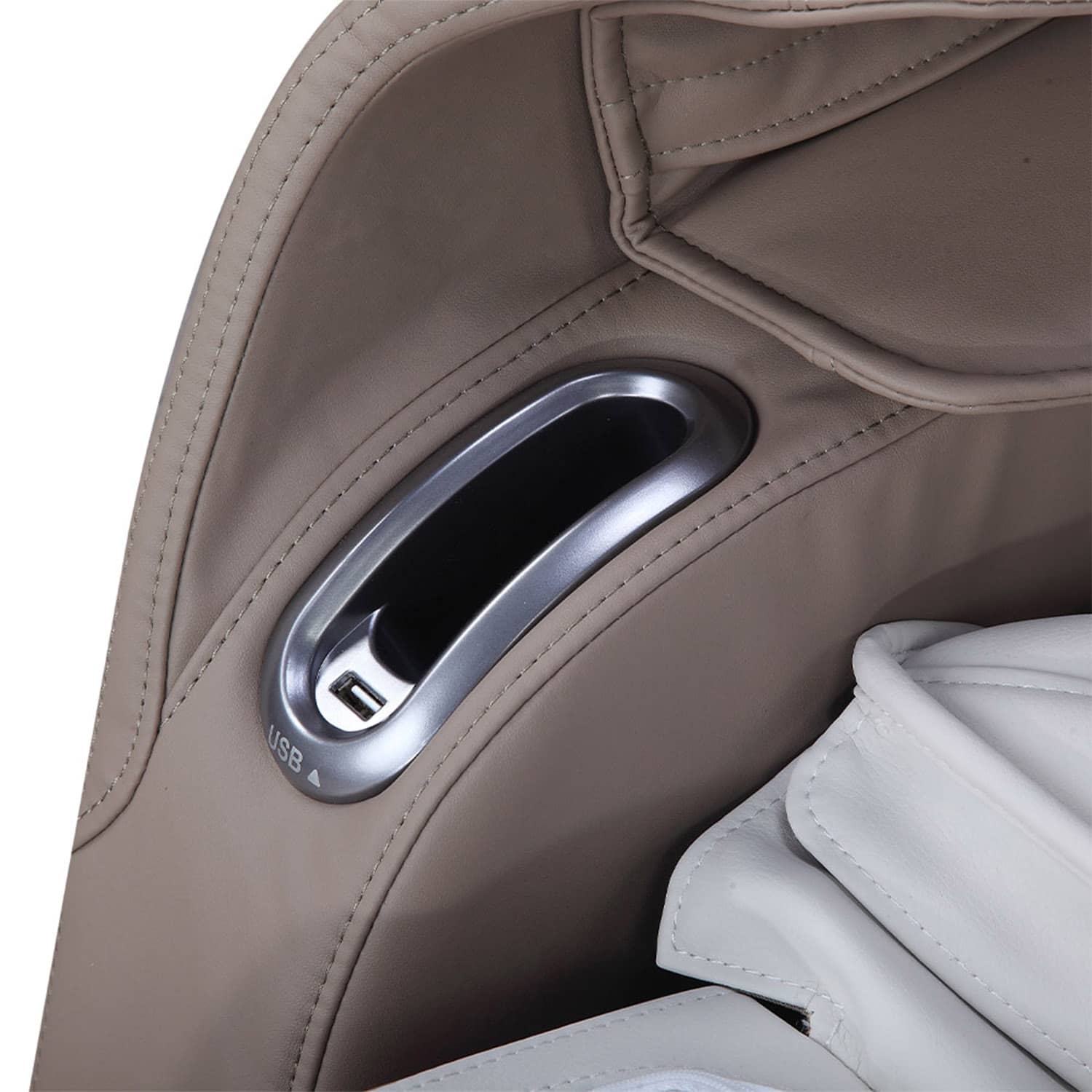 Ares uNova Full Body Massage Chair - Brown