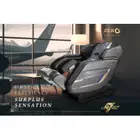 Zero U-R7 Super Series Massage Chair with 4D Rollers & Lumbar Strech