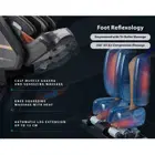 Zero U-R7 Super Series Massage Chair with 4D Rollers & Lumbar Strech