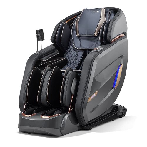 Zero U-R7 Super Series Massage Chair with 4D Rollers & Lumbar Strech