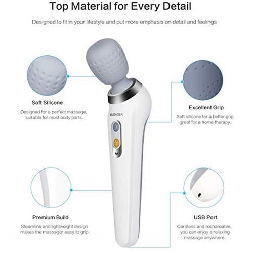 Ares uRabbit Wireless smart handheld massager – Mute