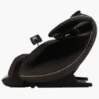 Zero USpace Massage Chair With 190 Degree Stretch - Black