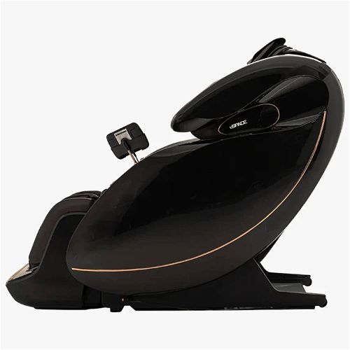Zero USpace Massage Chair With 190 Degree Stretch-Black