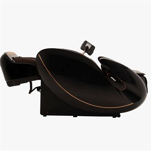 Zero USpace Massage Chair With 190 Degree Stretch-Black