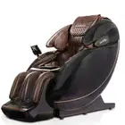 Zero USpace Massage Chair With 190 Degree Stretch - Black