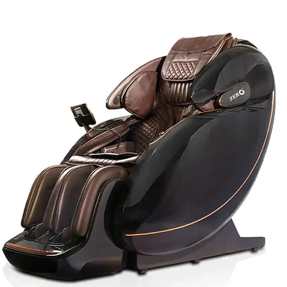 Zero USpace Massage Chair With 190 Degree Stretch - Black