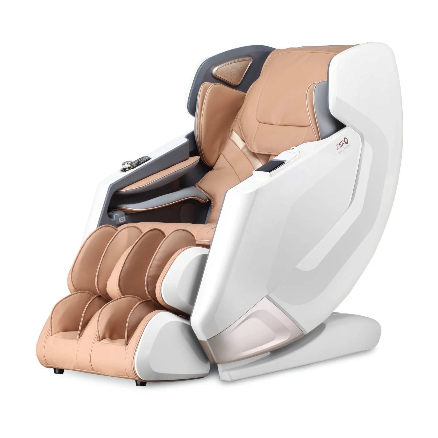 Zero UVis Full Body Massage Chair - Peanut Brown