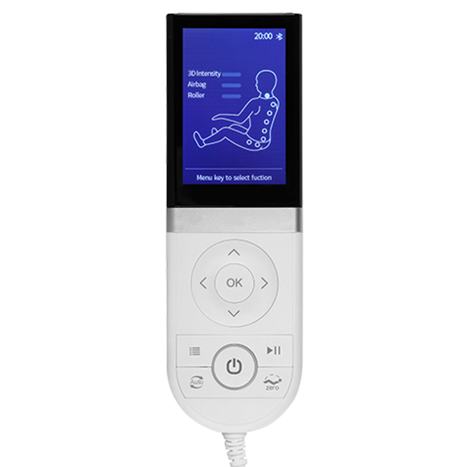 Zero UVis Full Body Massage Chair - Grey