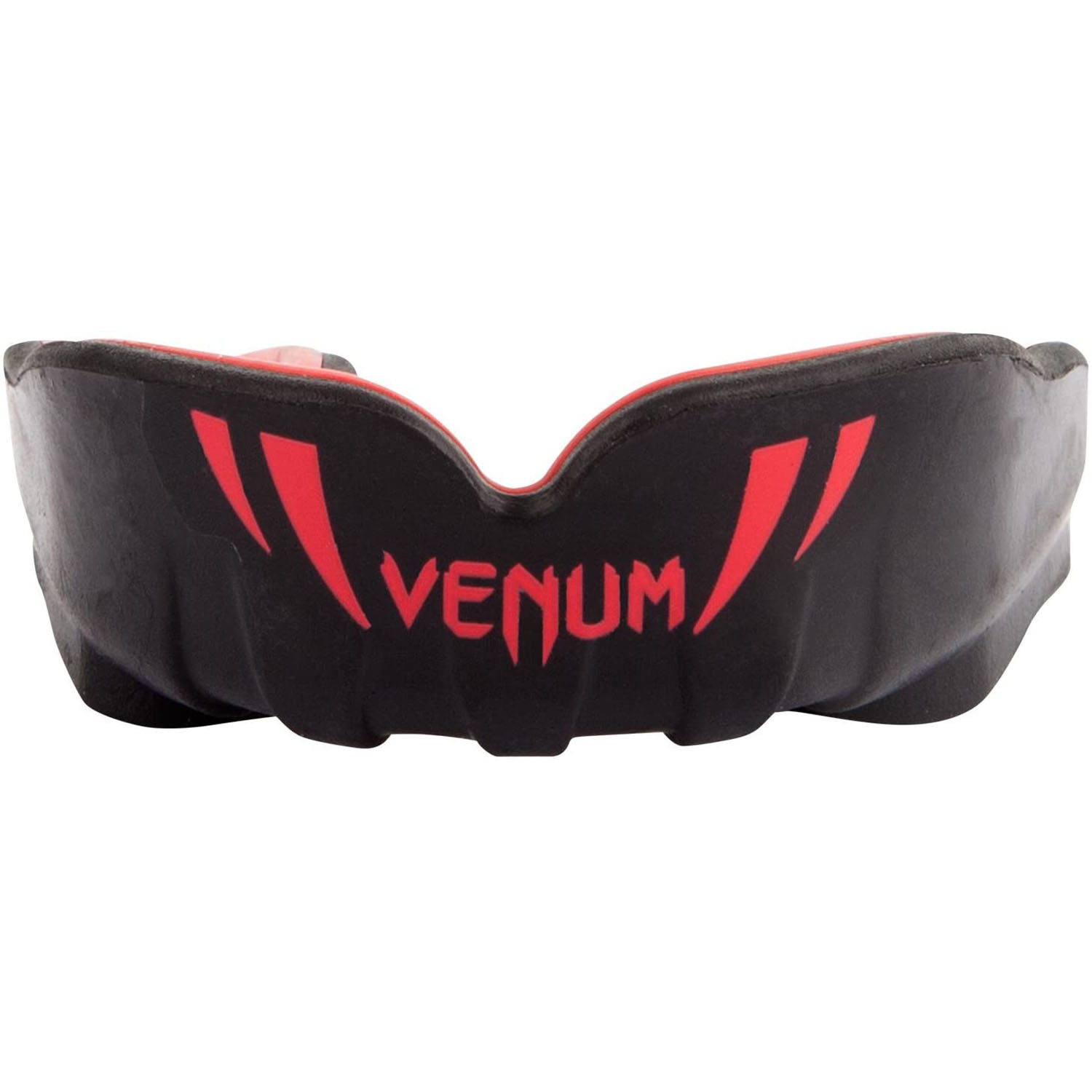 Venum Challenger Kids Mouthguard - Black-Red