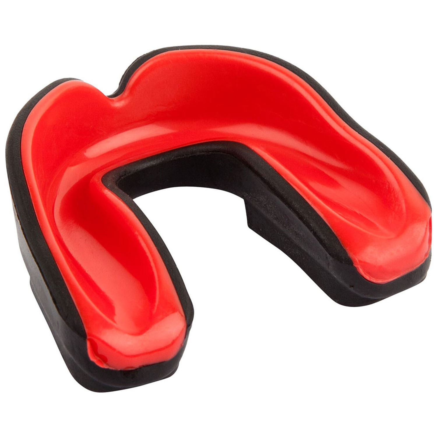 Venum Challenger Kids Mouthguard - Black-Red