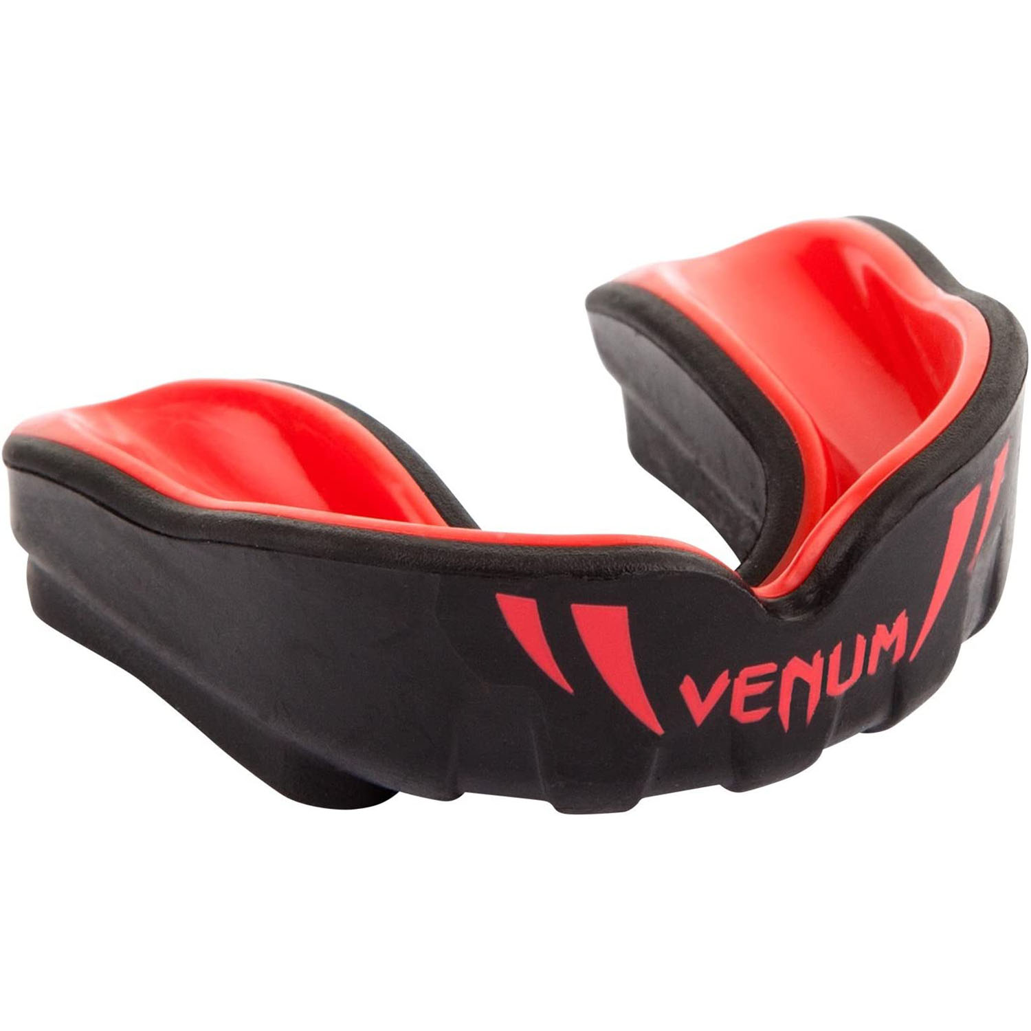 Venum Challenger Kids Mouthguard - Black-Red