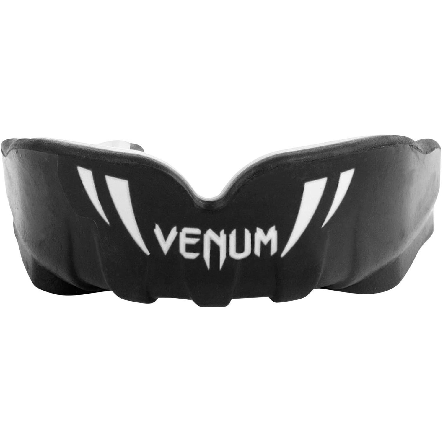 Venum Challenger Kids Mouthguard - Black-White