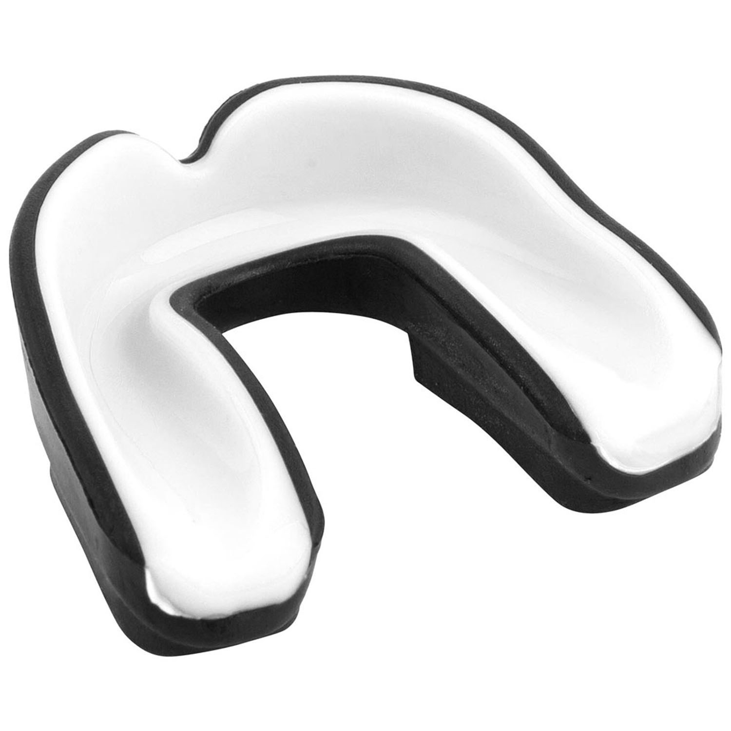 Venum Challenger Kids Mouthguard - Black-White