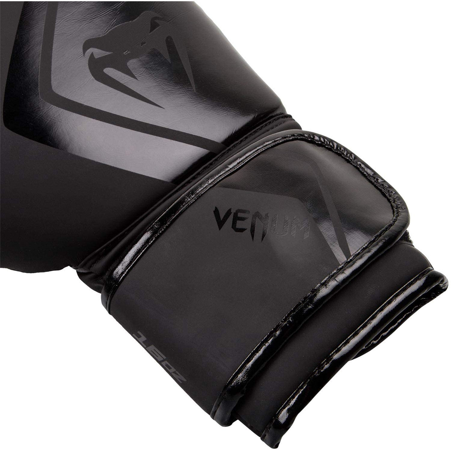 Venum Contender 2.0 Boxing Gloves - Black-Black - 12Oz