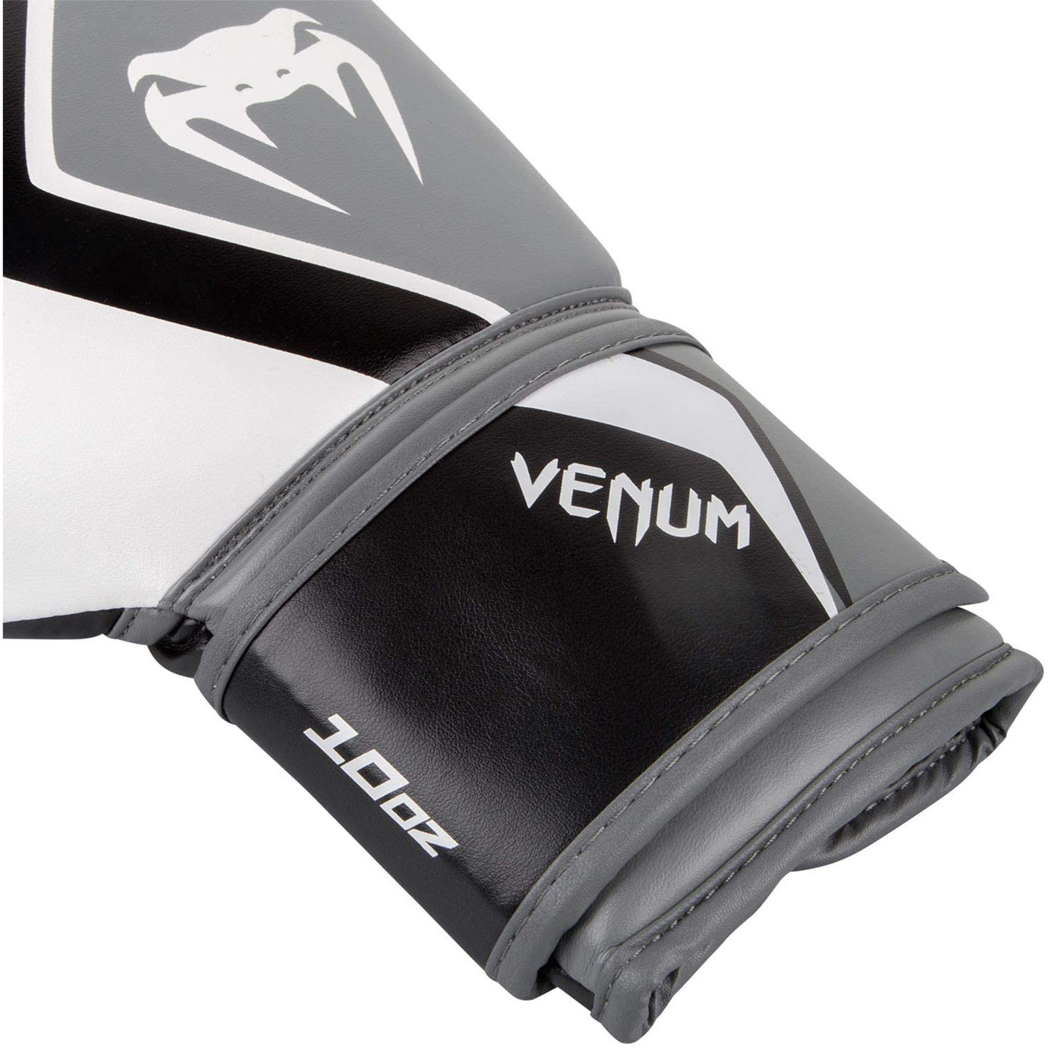 Venum Contender 2.0 Boxing Gloves - White-Grey-Black - 14Oz