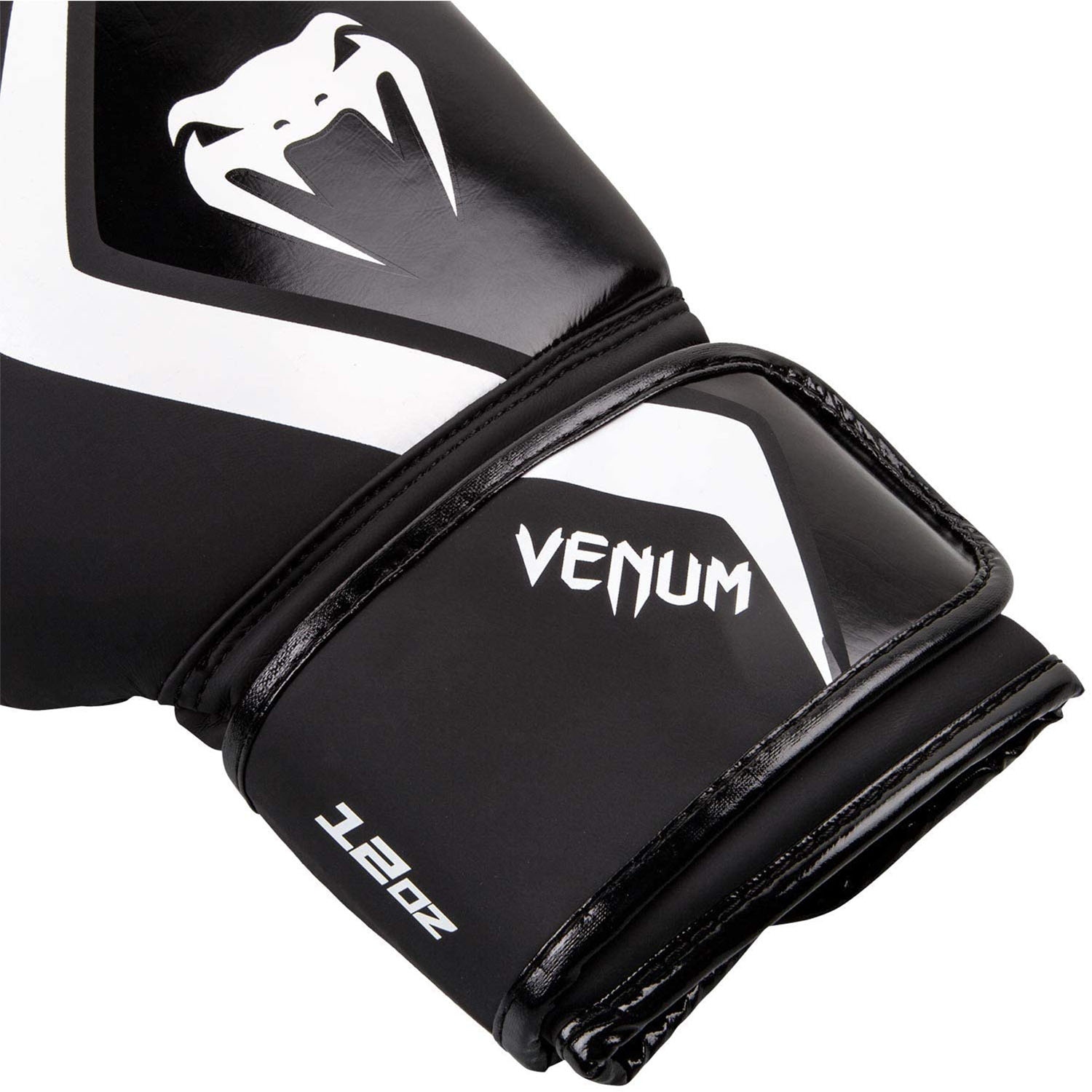 Venum Contender 2.0 Boxing Gloves - Black-Grey-White - 8Oz